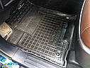 Водійський килимок у салон Toyota Land Cruiser Prado 150 10-/13- (Avto-Gumm), фото 3