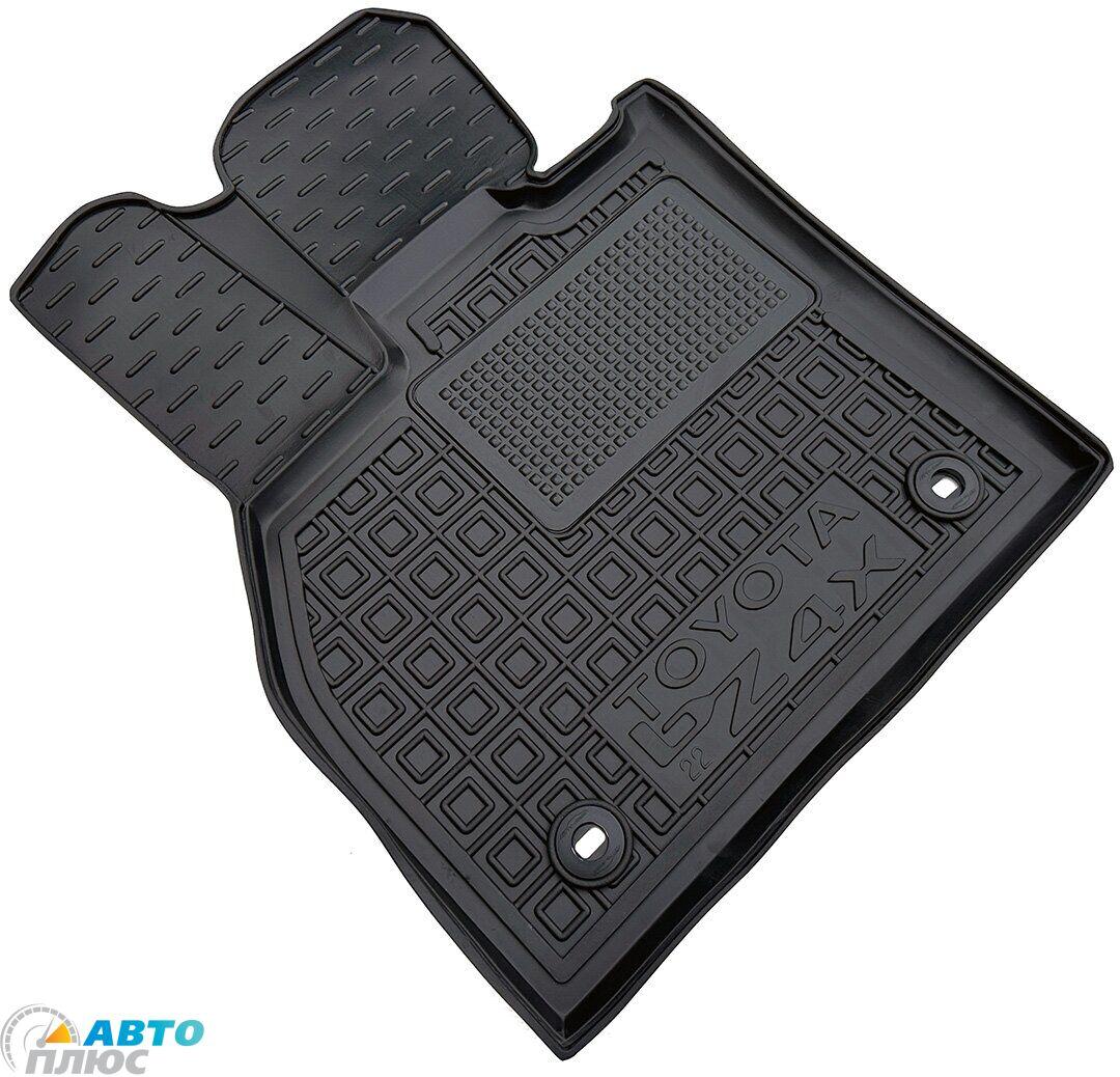 Водійський килимок у салон Toyota bZ4X 2022- (AVTO-Gumm)