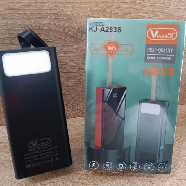Павербанк 40000mah Портативные зарядные устройства Power Bank Мощный ...