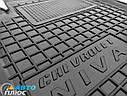 Водійський килимок у салон Chevrolet Niva 2002- (Avto-Gumm), фото 3