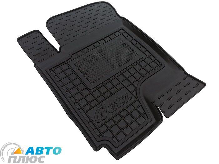Водійський килимок у салон Hyundai Getz 2002-2011 (Avto-Gumm)