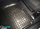 Водійський килимок у салон Toyota RAV4 2013-2016 (Avto-Gumm), фото 5
