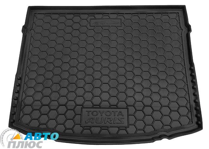 Автомобільний килимок у багажник Toyota Auris 2013- (Avto-Gumm)