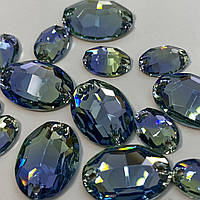 Swarovski 3210 ProvLav-Chrys. Blend 16x11mm