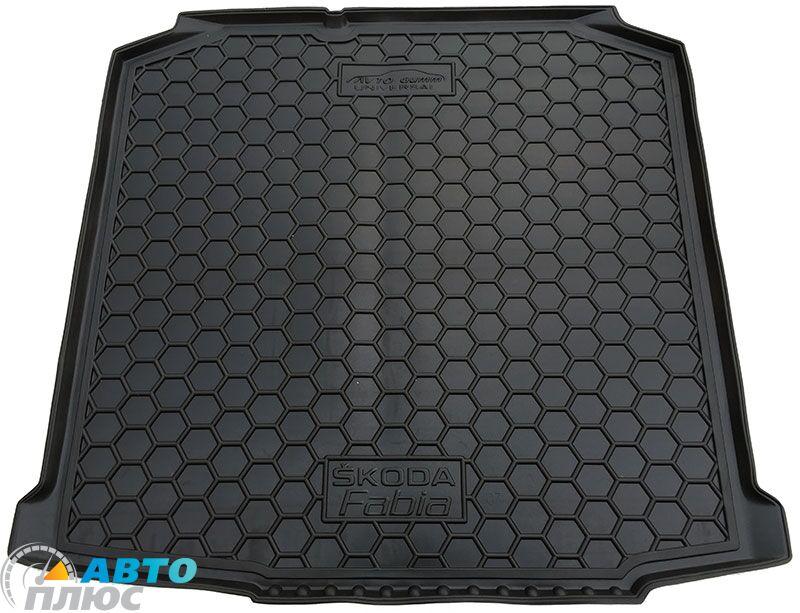 Автомобільний килимок у багажник Skoda Fabia 2 2007- Universal (Avto-Gumm), фото 1