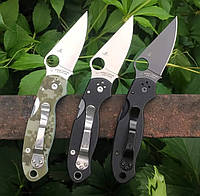 SPYDERCO PARA 3 Military Paramilitary нож складной