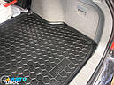 Автомобільний килимок у багажник Chevrolet Lacetti 2004- Wagon (AVTO-Gumm), фото 5