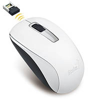 Мышка беспроводная Genius NX-7005 White (31030017401). Мышка для ПК Гениус красная с чуствительностью 1200 dpi