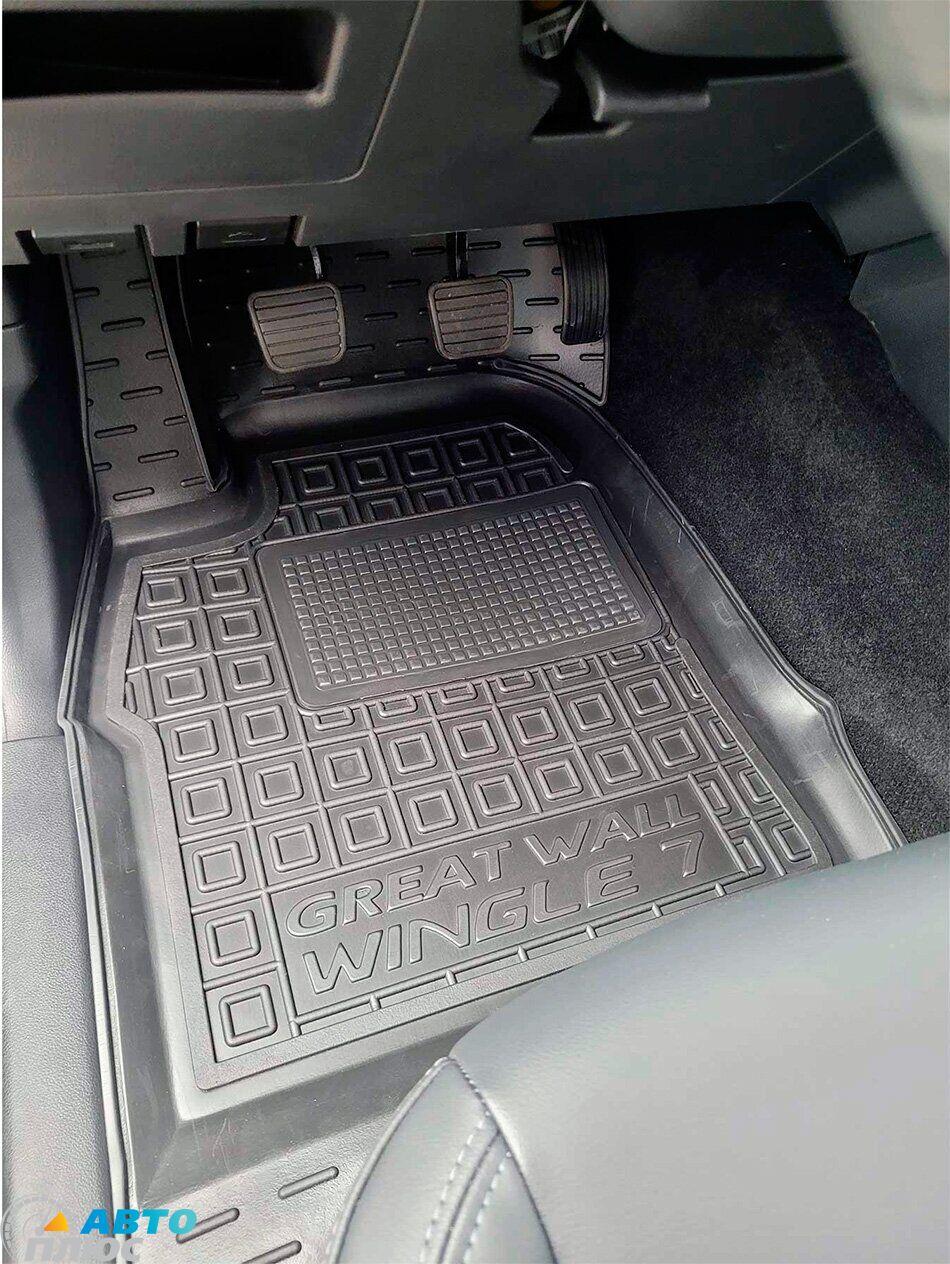 Автомобільні килимки в салон Great Wall Wingle 7 2018- (AVTO-Gumm), фото 1