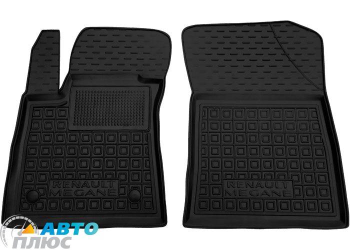 Передні килимки в автомобіль Renault Megane 4 2016- Sd/Hb (Avto-Gumm)