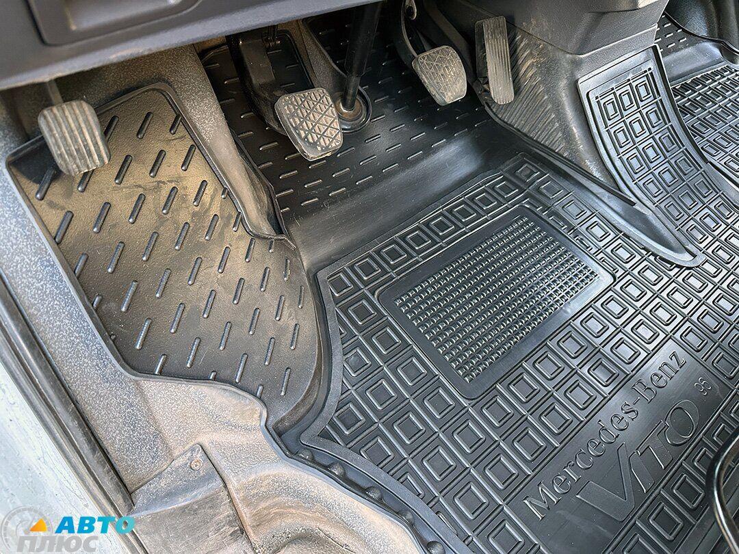 Автомобільні килимки в салон Mercedes Vito (W638) 1996- (AVTO-Gumm)