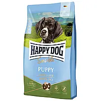 Сухой корм для щенков Happy Dog Sensible Puppy Lamm&Rice, с ягненком и рисом, 18 кг