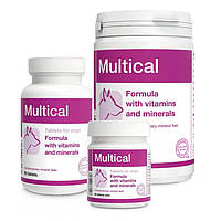 Витамины для собак Dolfos Multical 800гр (520 таблеток)