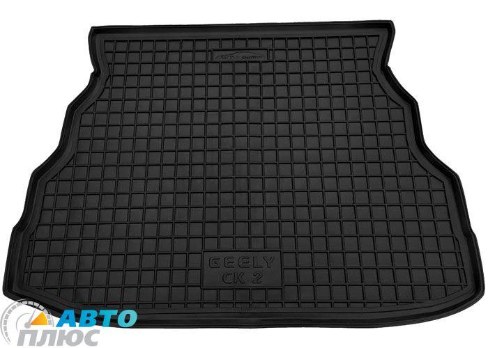 Автомобільний килимок у багажник Geely CK/CK-2 2005- (Avto-Gumm)