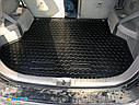 Автомобільний килимок у багажник Toyota Highlander 2 2007- (7 місць) (Avto-Gumm), фото 3