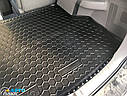 Автомобільний килимок у багажник Toyota Highlander 2 2007- (7 місць) (Avto-Gumm), фото 5