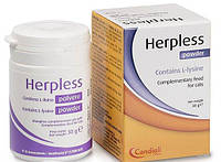 Противовирусный препарат для кошек Candioli Herpless Powder 30 гр