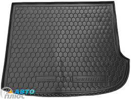 Автомобільний килимок у багажник Hyundai Santa Fe 2006-2012 7 місць (Avto-Gumm)