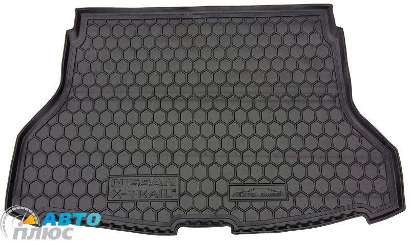 Автомобільний килимок у багажник Nissan X-Trail (T32) 2014-2017 (Avto-Gumm), фото 1