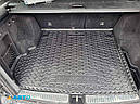 Автомобільний килимок у багажник Mercedes GLK (X204) 2008-2015 (AVTO-Gumm), фото 3