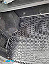 Автомобільний килимок у багажник Mercedes GLK (X204) 2008-2015 (AVTO-Gumm), фото 4