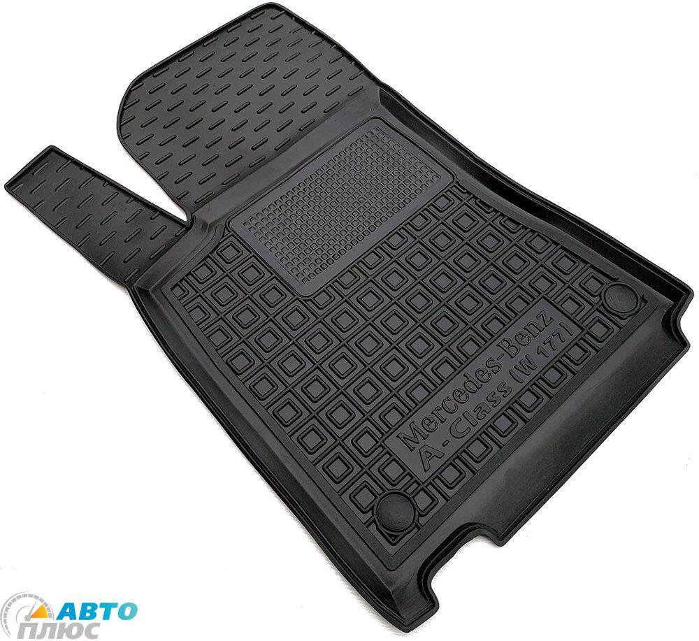 Водійський килимок у салон Mercedes A (W177) 2018- (Avto-Gumm), фото 1