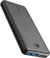 Power bank Anker, зовнішній акумулятор PowerCore Essential ємністю 20 000 мА·год із технологією PowerIQ і USB-C (т