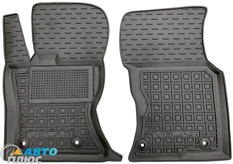 Передні килимки в автомобіль Range Rover Velar 2017- (Avto-Gumm), фото 1
