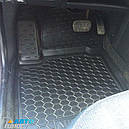 Автомобільні килимки в салон Nissan Micra (K12) 2002- (Avto-Gumm), фото 3