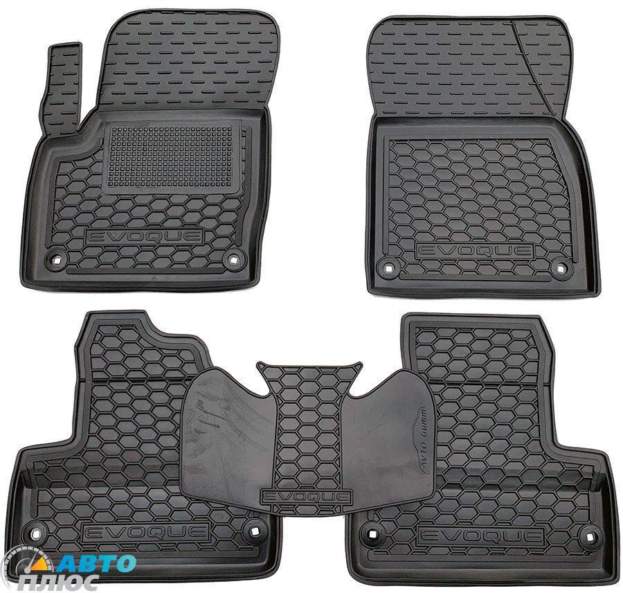 Автомобільні килимки в салон Range Rover Evoque 2011-2018 (Avto-Gumm), фото 1