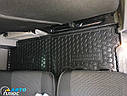 Автомобільні килимки в салон Volkswagen T5 Caravelle 2010- (2-й ряд) без печки (Avto-Gumm), фото 2
