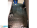 Автомобільні килимки в салон Volkswagen T5 Caravelle 2010- (2-й ряд) з пічкою (Avto-Gumm), фото 2