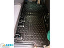 Автомобільні килимки в салон Volkswagen T5 Caravelle 2010- (2-й ряд) з пічкою (Avto-Gumm), фото 6