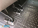 Автомобільні килимки в салон Volkswagen T5 Caravelle 2010- (2-й ряд) з пічкою (Avto-Gumm), фото 8