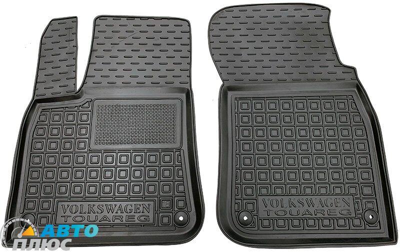Передні килимки в автомобіль Volkswagen Touareg 2018- (Avto-Gumm), фото 1