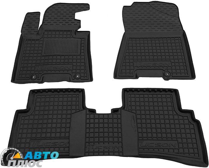 Автомобільні килимки в салон Hyundai Tucson 2016- (Avto-Gumm), фото 1