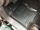 Автомобільні килимки в салон Mercedes GL (X166) 12-/GLS 14- (7 місць) (Avto-Gumm), фото 2