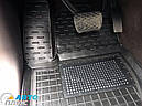 Автомобільні килимки в салон Mercedes GL (X166) 12-/GLS 14- (7 місць) (Avto-Gumm), фото 3