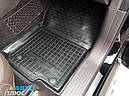 Автомобільні килимки в салон Mercedes GL (X166) 12-/GLS 14- (7 місць) (Avto-Gumm), фото 5