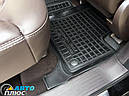 Автомобільні килимки в салон Mercedes GL (X166) 12-/GLS 14- (7 місць) (Avto-Gumm), фото 9