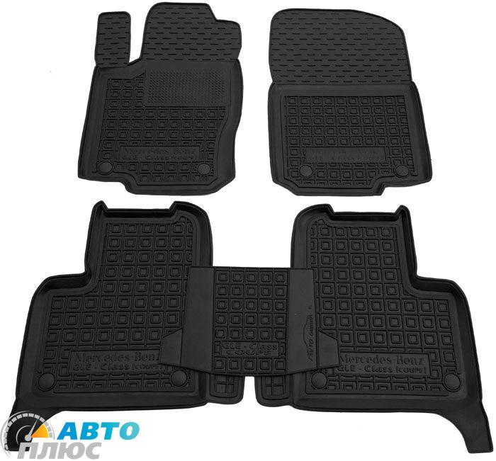 Автомобільні килимки в салон Mercedes GLE Coupe (C292) 2015- (Avto-Gumm), фото 1