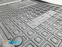 Автомобільні килимки в салон Mercedes S (W222) 2013- 4matic long (Avto-Gumm), фото 2
