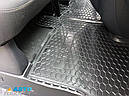 Автомобільні килимки в салон Renault Trafic 3 16-/Opel Vivaro 15- 1+1 (передні) (AVTO-Gumm), фото 9