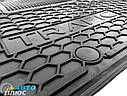 Автомобільні килимки в салон Renault Trafic 3 16-/Opel Vivaro 15- 1+1 (передні) (AVTO-Gumm), фото 10