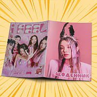 Щоденник шкільний м'яка обкладинка (G)I-dle 003