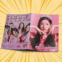 Щоденник шкільний м'яка обкладинка (G)I-dle 005