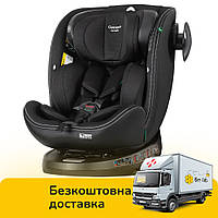 Автокресло CARRELLO Genesis i-Size 40-150см ISOFIX CRL-12810 Absolute Black Черное