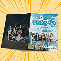 Щоденник шкільний м'яка обкладинка (G)I-dle 011