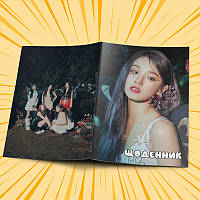Щоденник шкільний м'яка обкладинка (G)I-dle 020