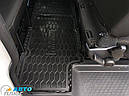 Автомобільні килимки в салон Renault Trafic 3 16-/Opel Vivaro 15-3-й ряд) (Avto-Gumm), фото 6